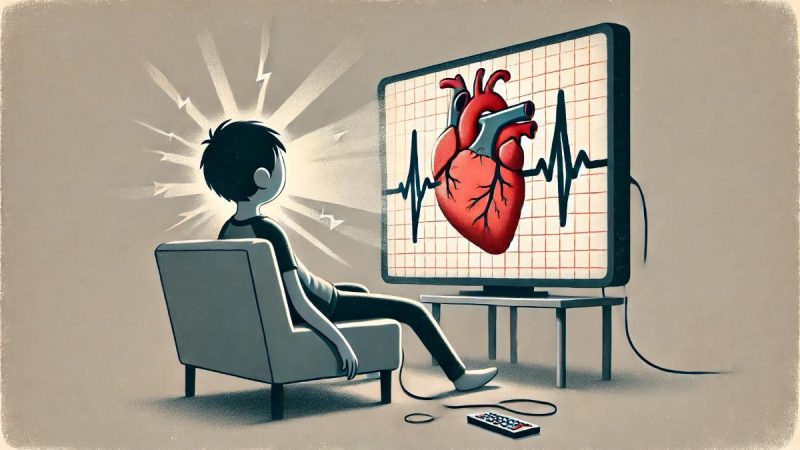 Исследование: молодость за экраном сокращает десятки лет жизни