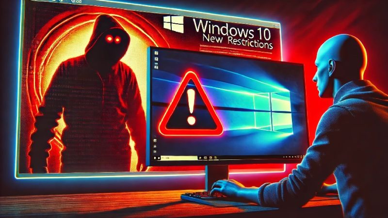 Миллионы компьютеров под угрозой из-за политики Microsoft