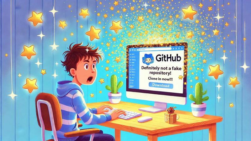 GitHub в осаде: миллионы фейковых звёзд наводнили платформу