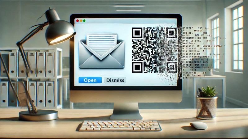 Текстовые QR-коды: невидимый враг штурмует почтовые ящики пользователей