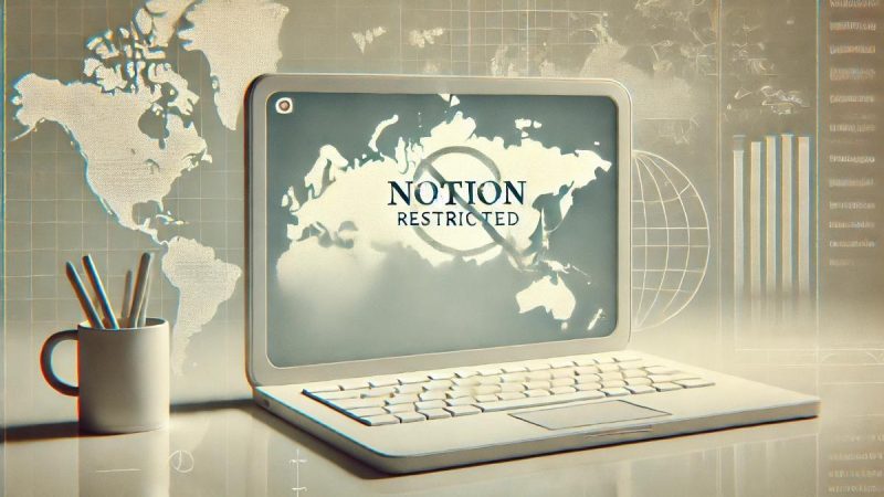 Notion прекратит работу в России с 9 сентября 2024 года