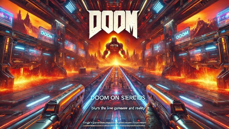 DOOM на стероидах: Google’s GameNGen стирает грань между игрой и реальностью