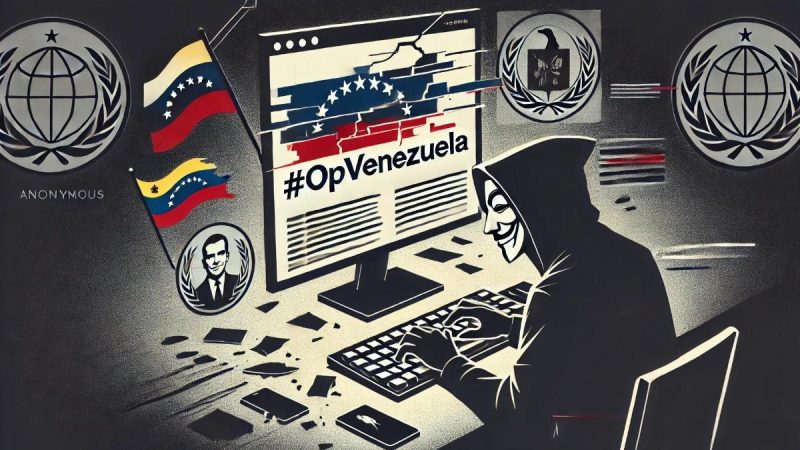 OpVenezuela: битва за Венесуэлу переместилась в киберпространство