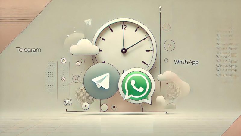 Telegram и WhatsApp снова недоступны