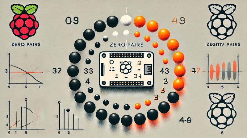 Zero Pairs: как понять отрицательные числа с Raspberry Pi