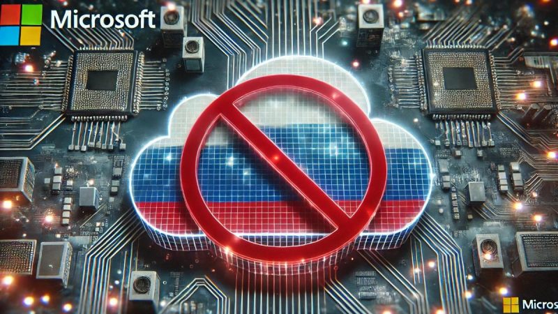 Microsoft ограничивает доступ к Azure в России