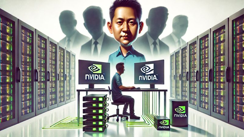 Санкции? Не слышали: Пекин заполучил всю мощь запрещённых чипов Nvidia