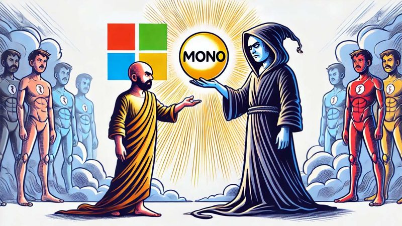 Microsoft отпускает Mono. Кто выиграет от этого решения?