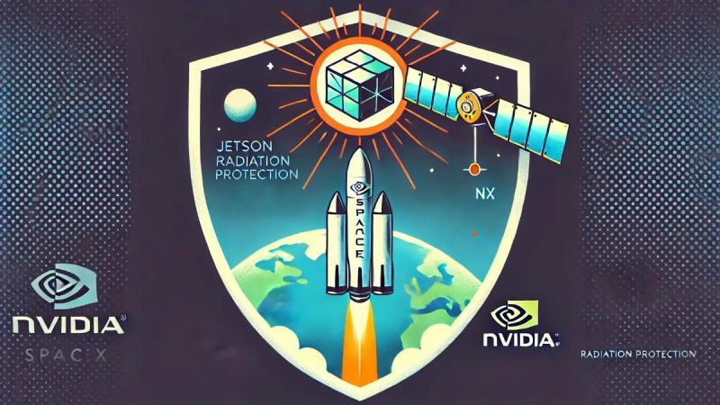 SpaceX испытает в космосе ИИ-чип Nvidia с защитой от космической радиации