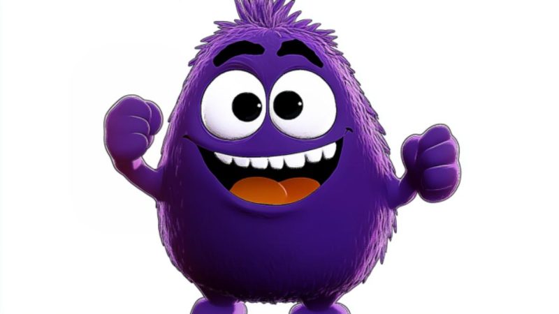 Мем-койн Grimace взорвал крипторынок после взлома аккаунта McDonald’s